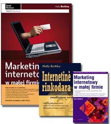 Internet Marketing Books by Holly Berkley 